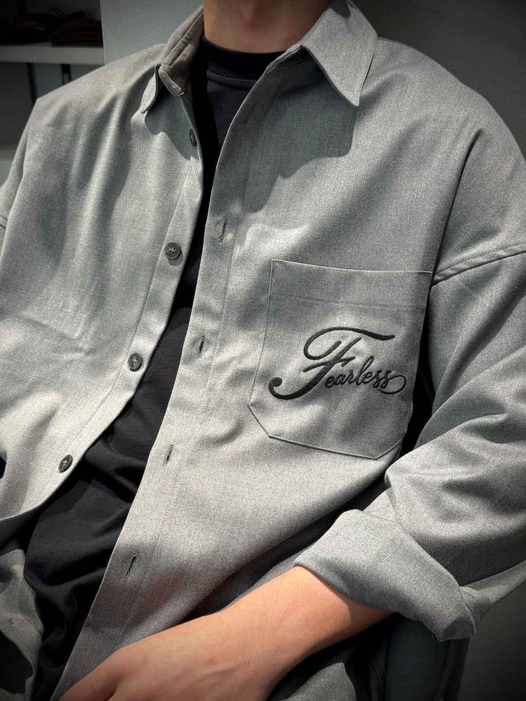 CAMICIA LOGO -  -