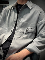 CAMICIA LOGO -  -