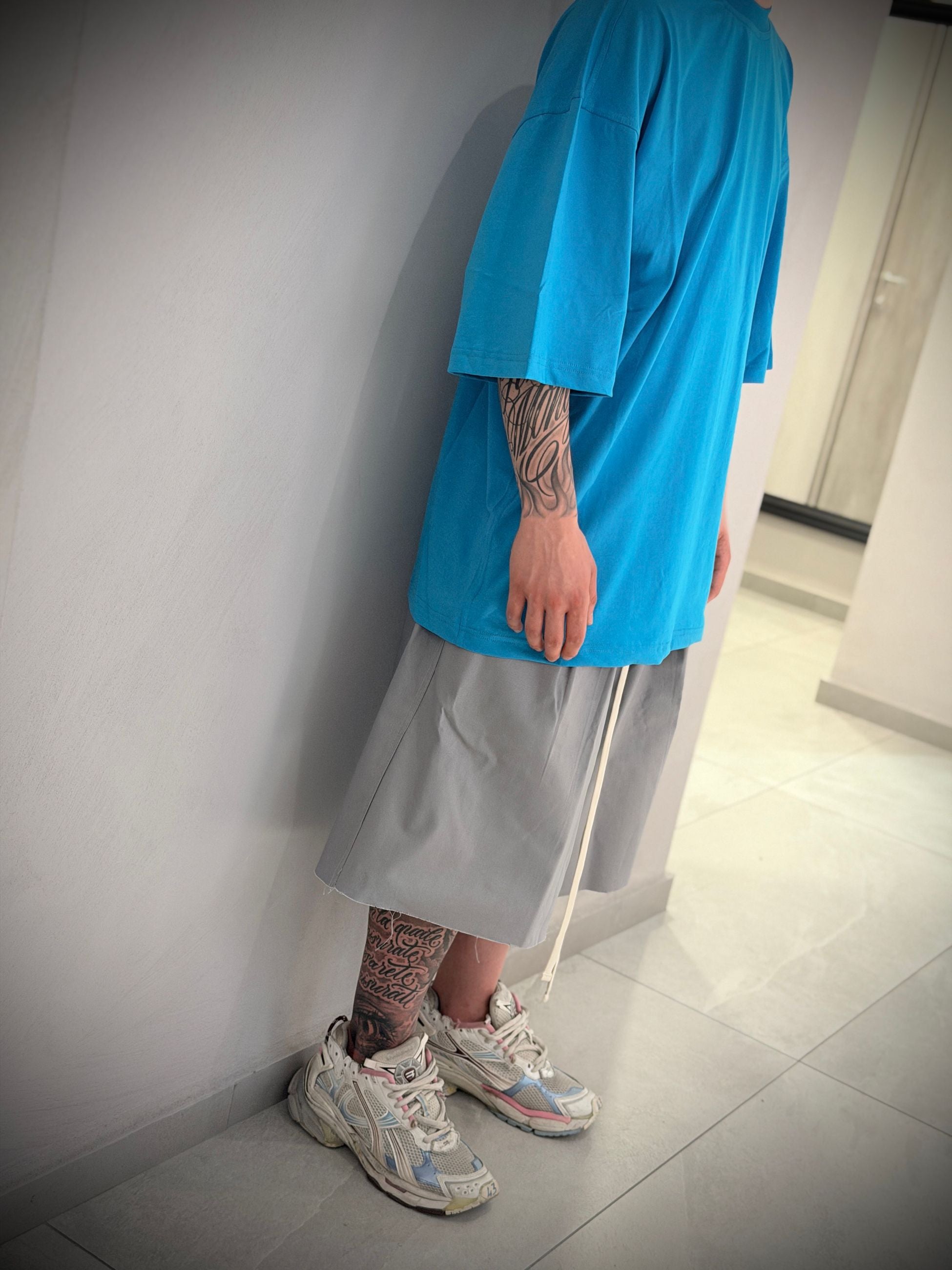 SHORT TAGLIO VIVO -  -