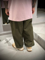 PANTALONE  RISVOLTO -  -