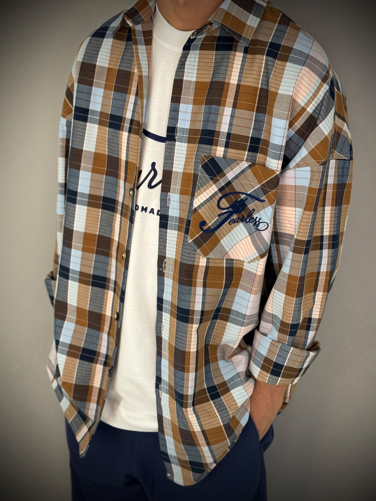 CAMICIA LOGO -  -
