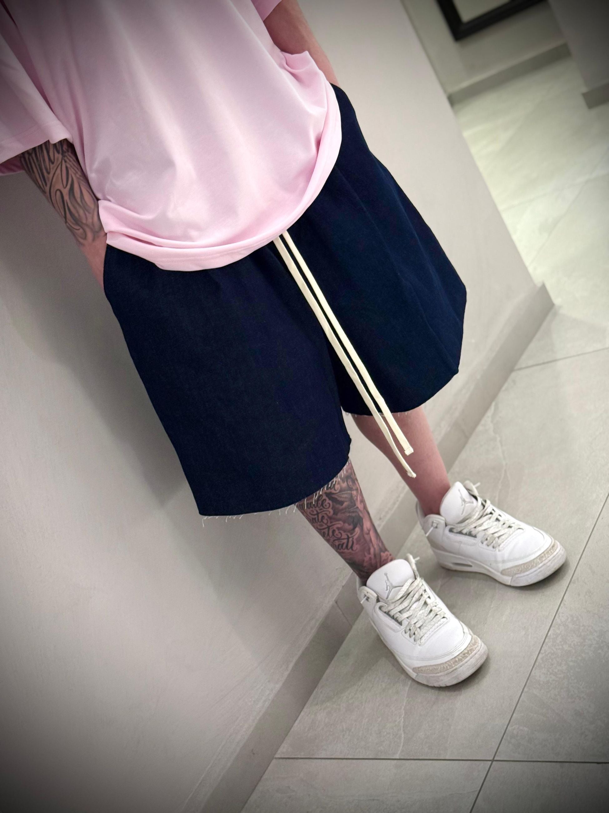 SHORT 2 TAGLIO VIVO -  -