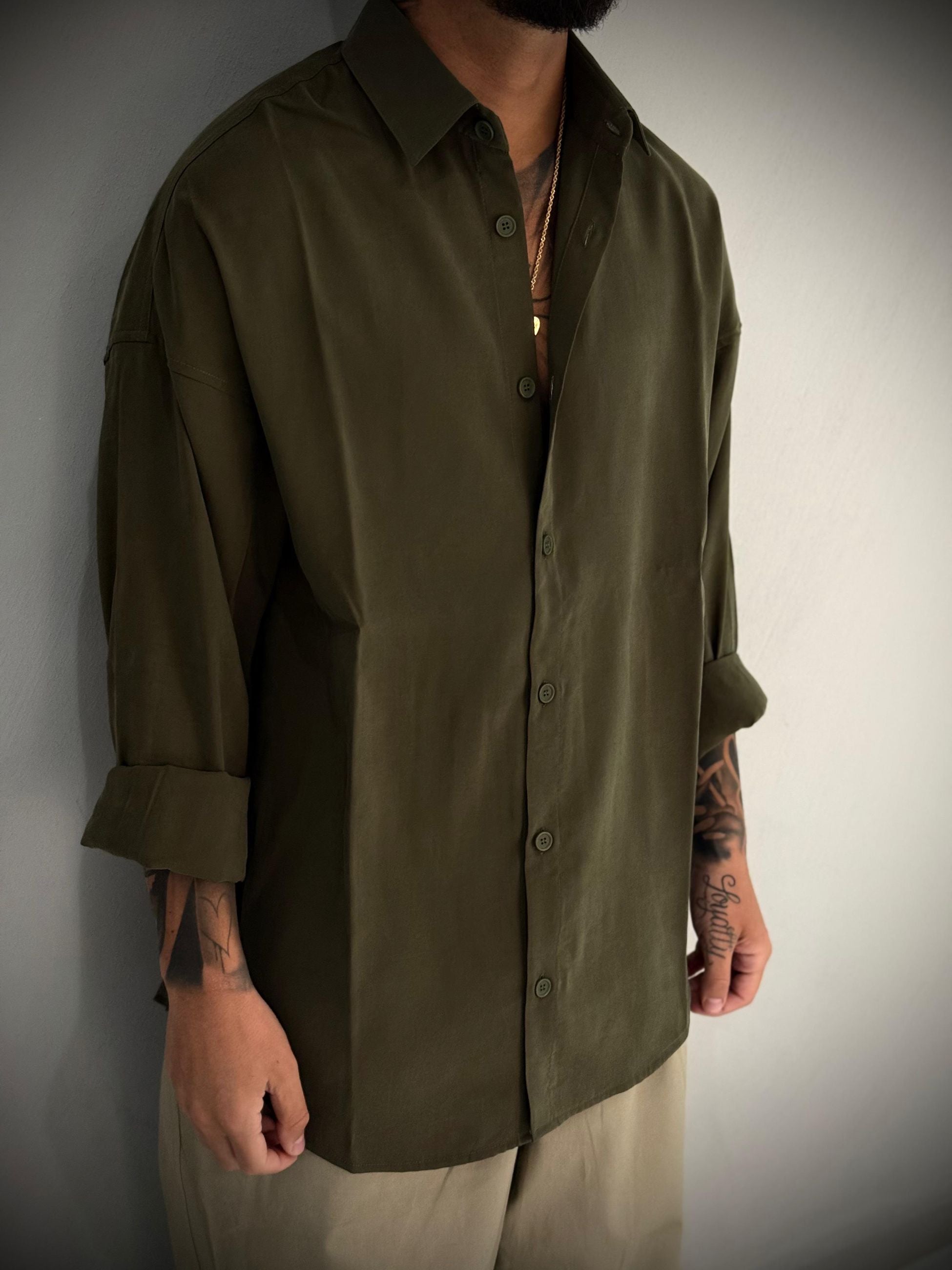 Camicia Over -  -