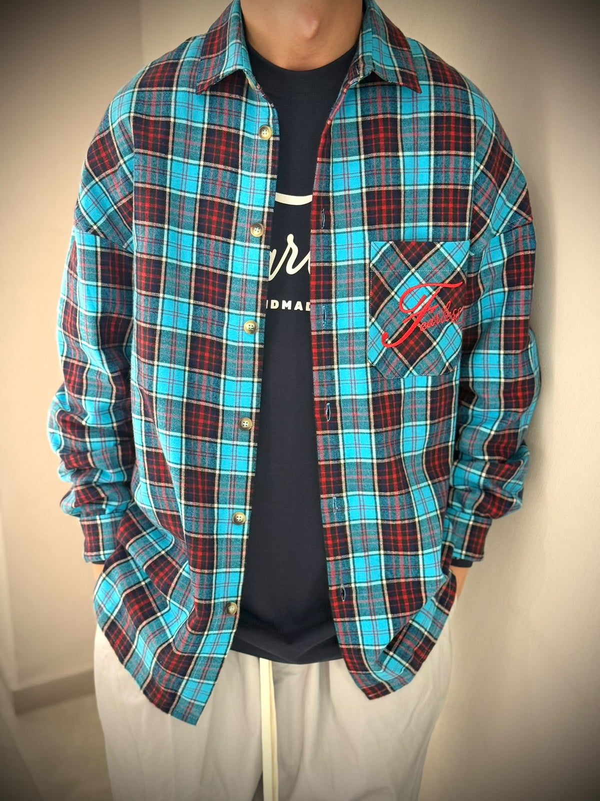 CAMICIA LOGO -  -