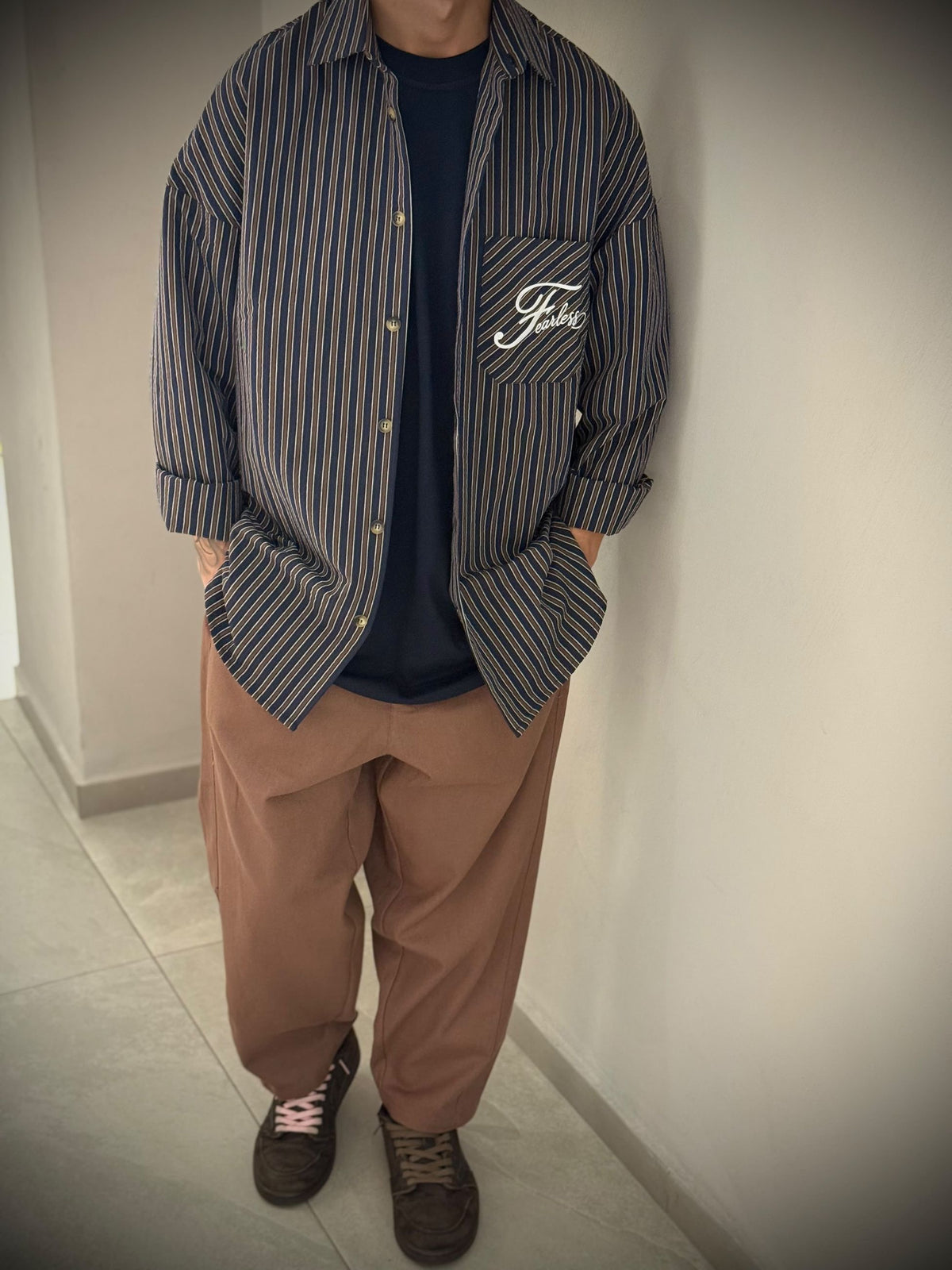 CAMICIA LOGO -  -