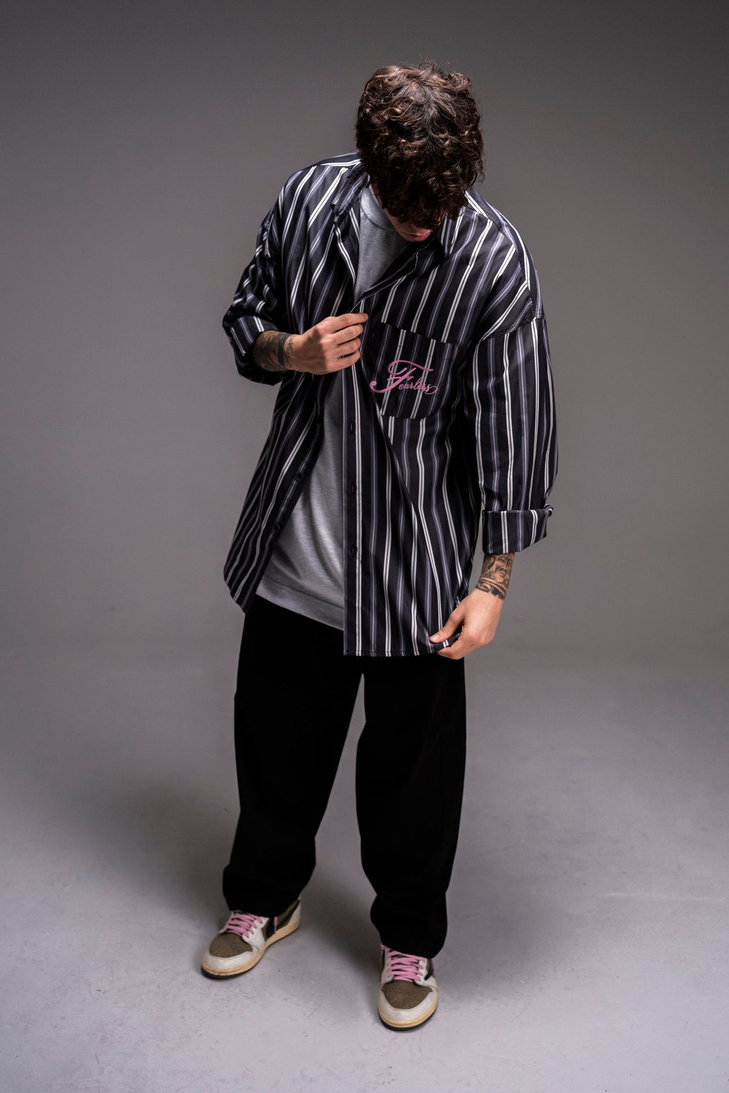 CAMICIA LOGO -  -