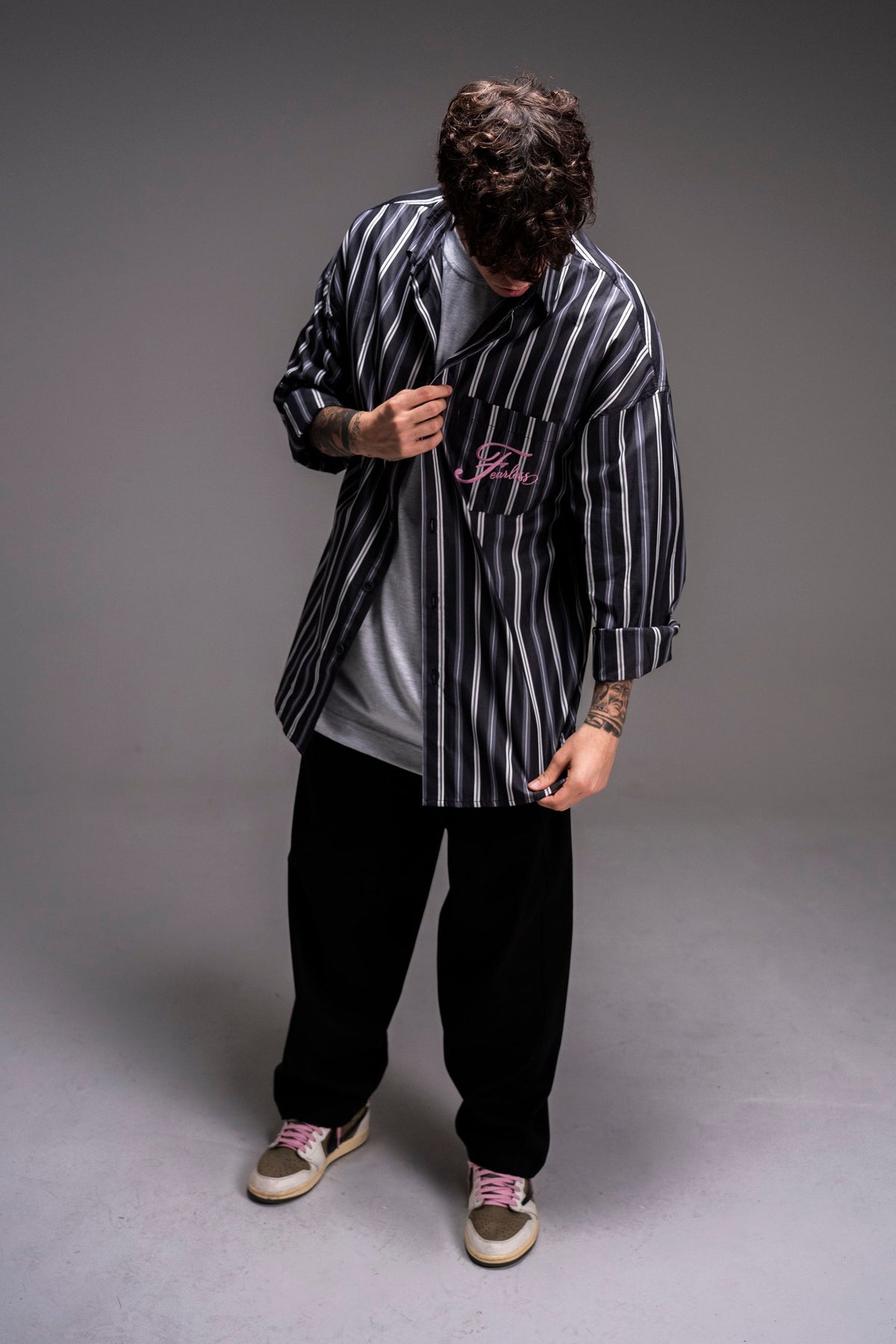 CAMICIA LOGO -  -