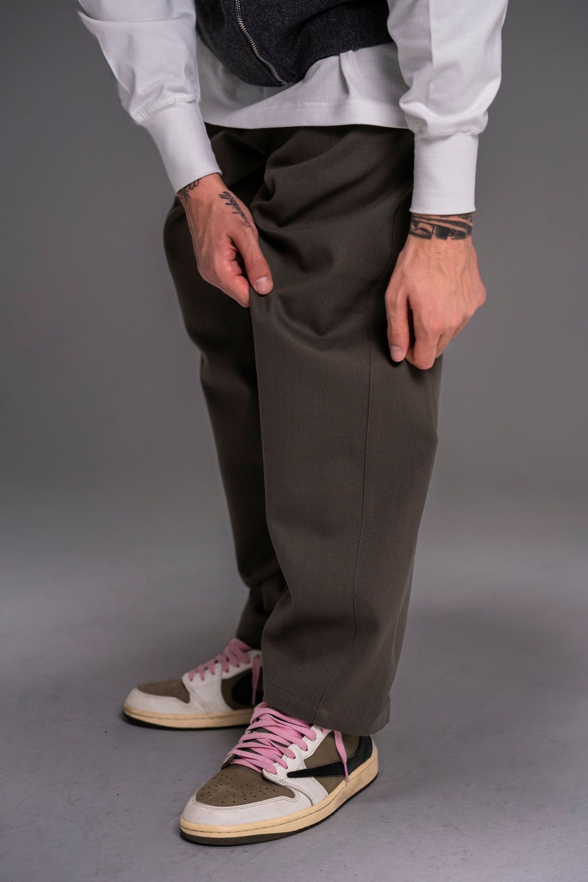 PANTALONE CROPPED -  -