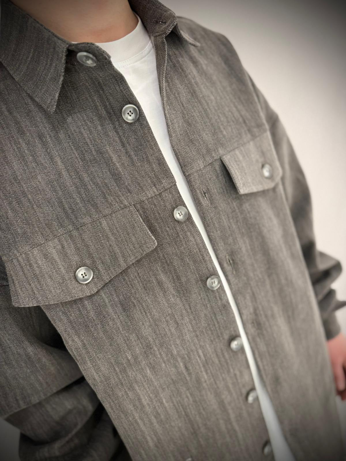 CAMICIA DENIM -  -