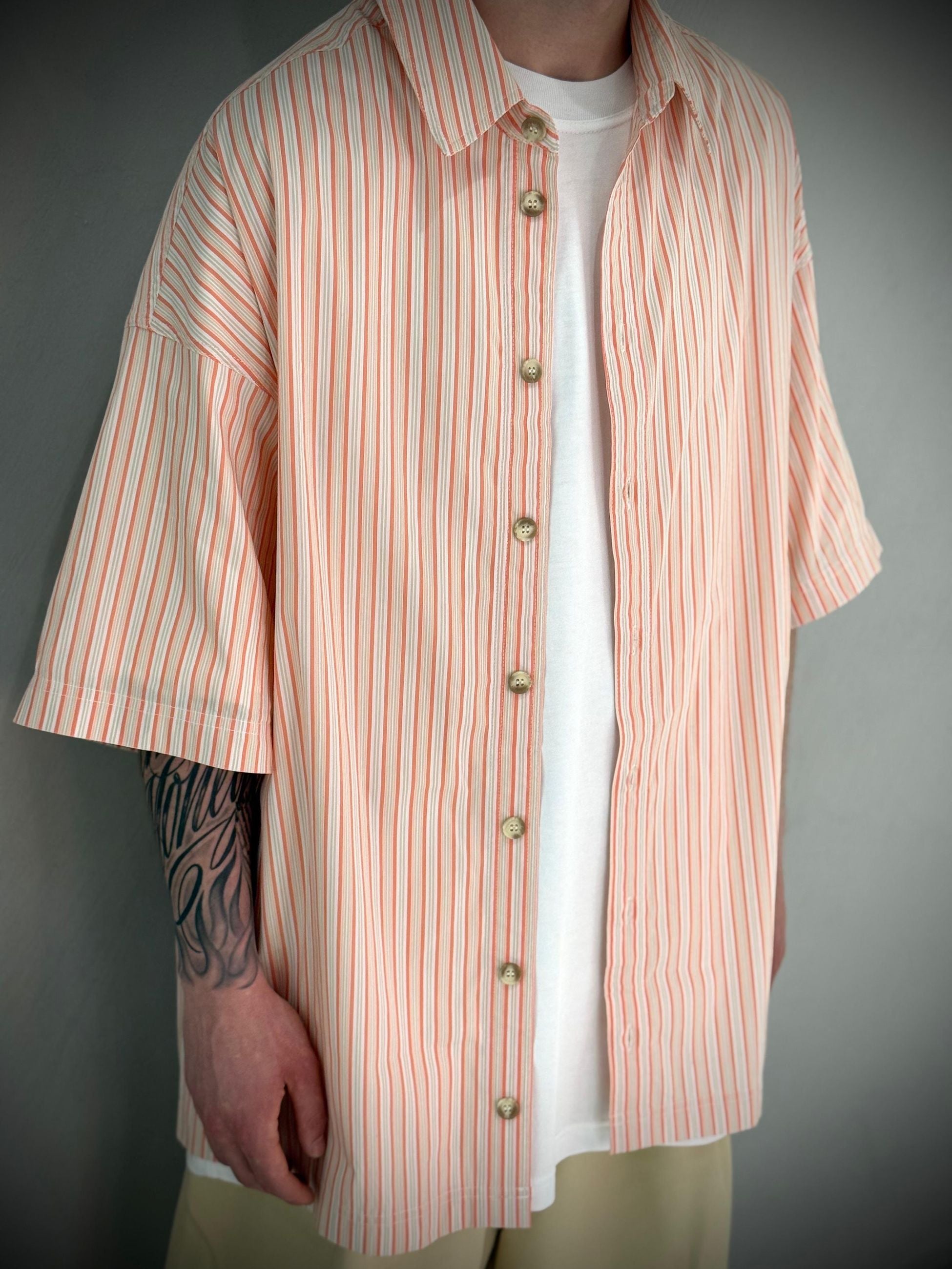 CAMICIA SHORT RIGHE -  -