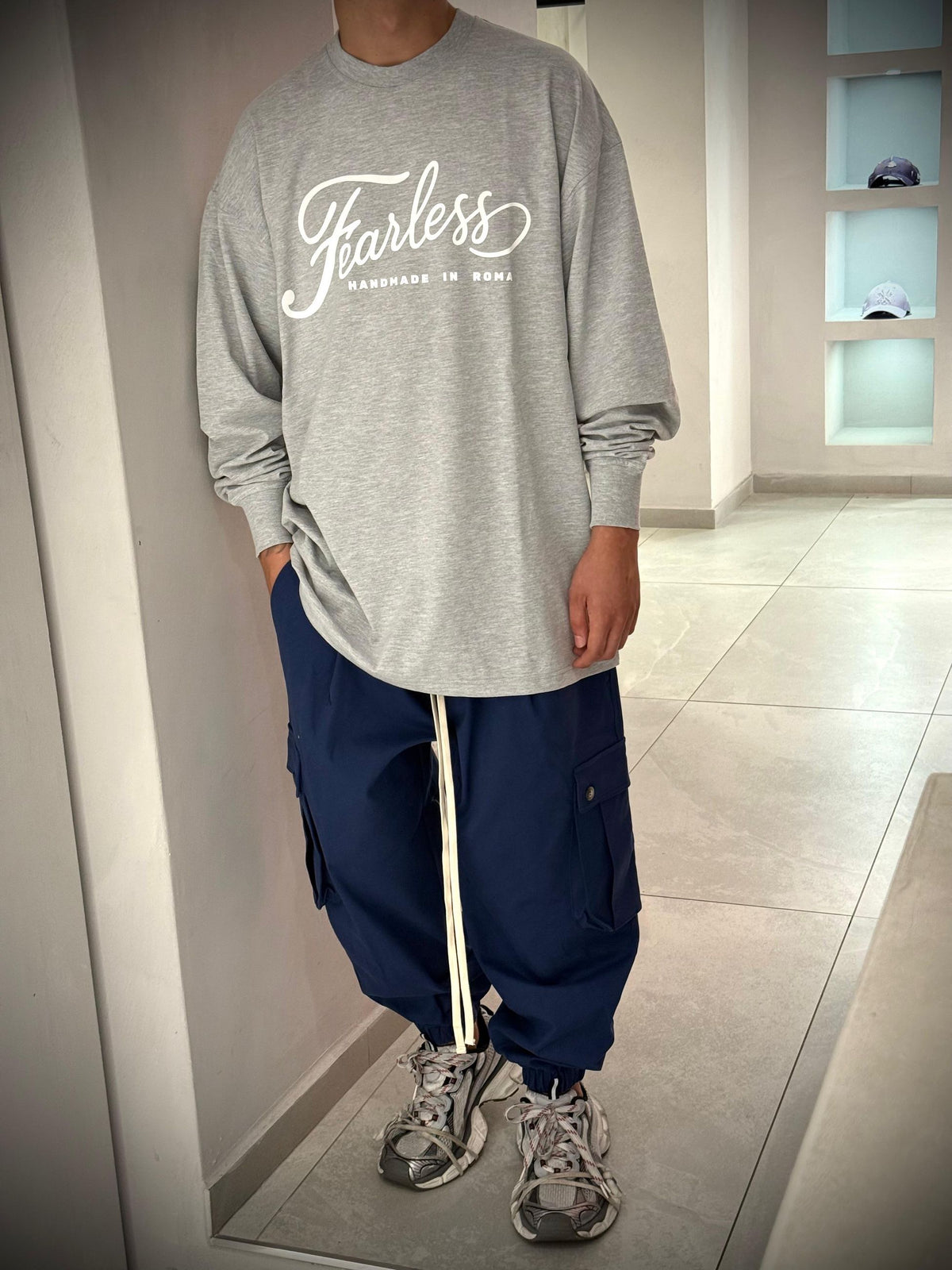 TEE "LOGO" LONGLSLEEVE -  -
