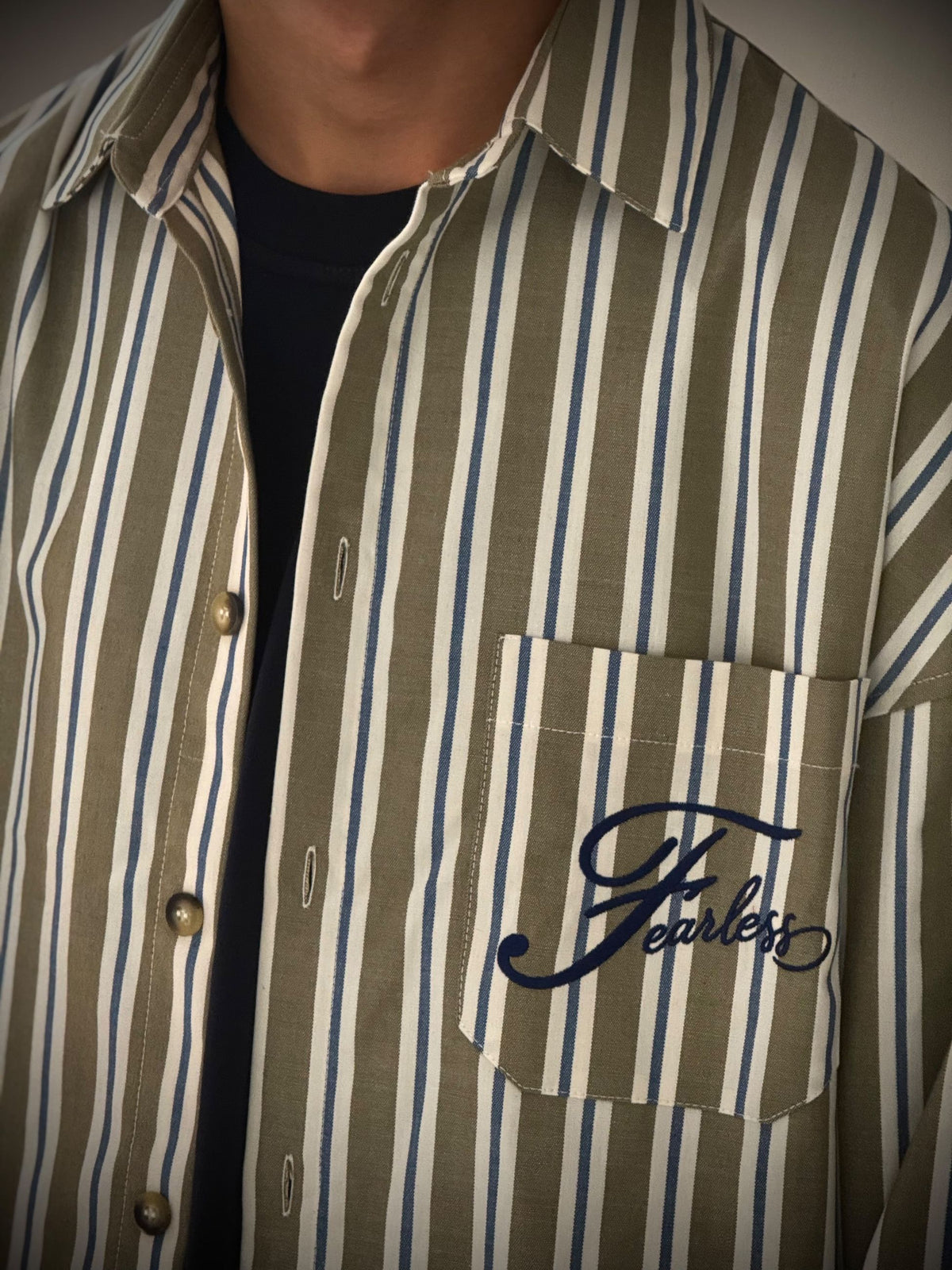 CAMICIA LOGO -  -