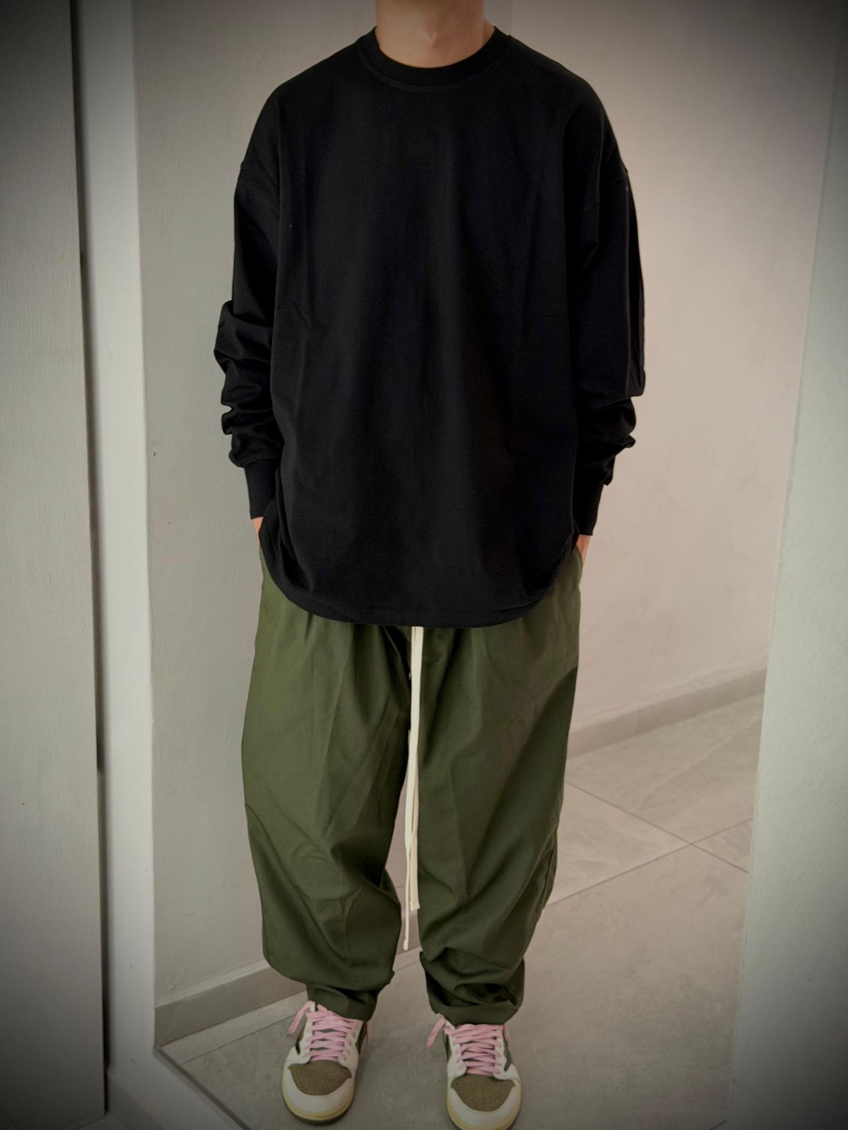 PANTALONE WIDE -  -