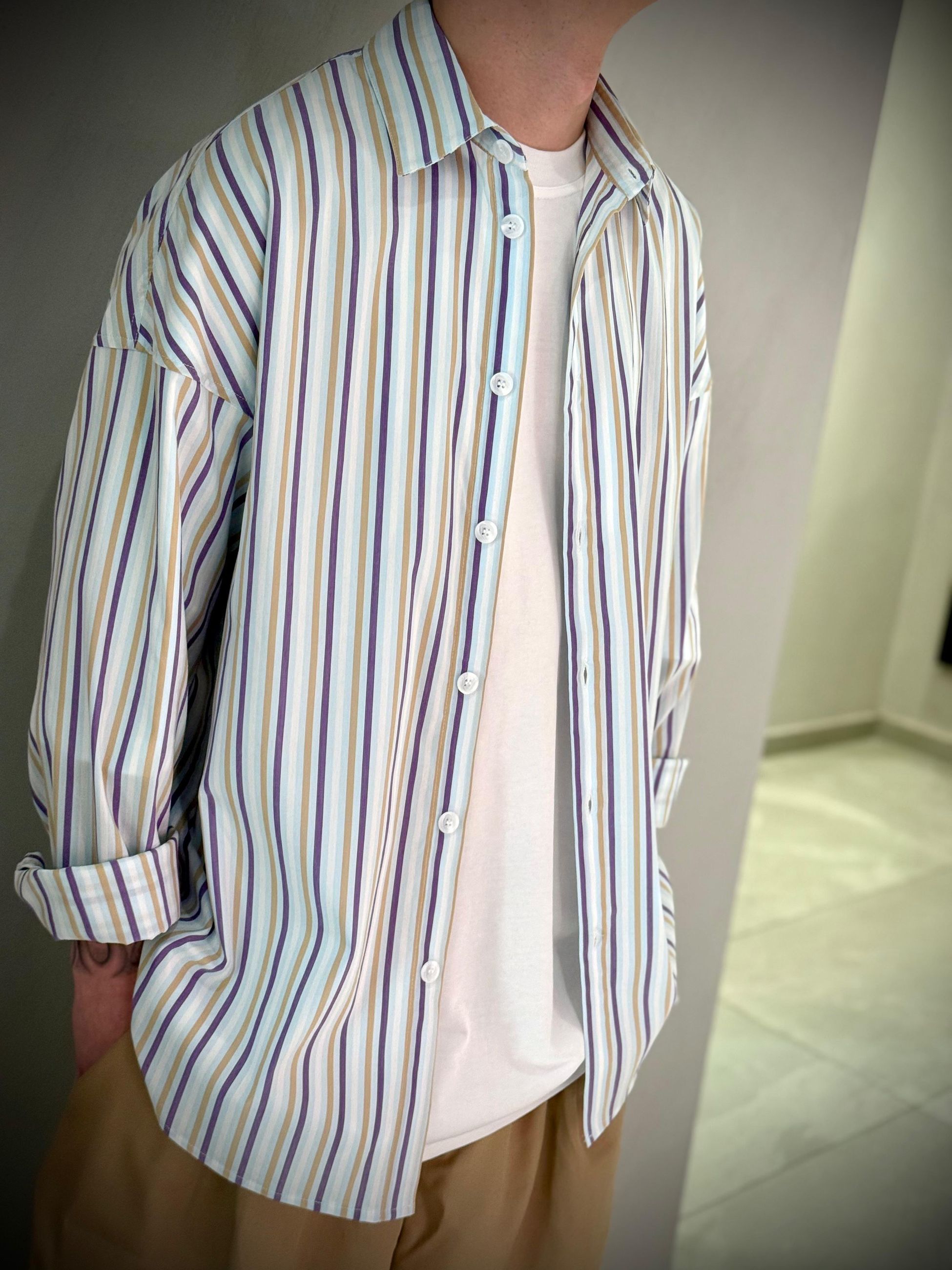 Camicia Over -  -