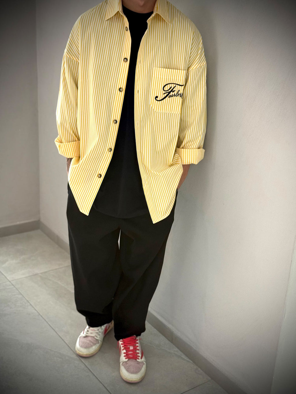 CAMICIA LOGO -  -