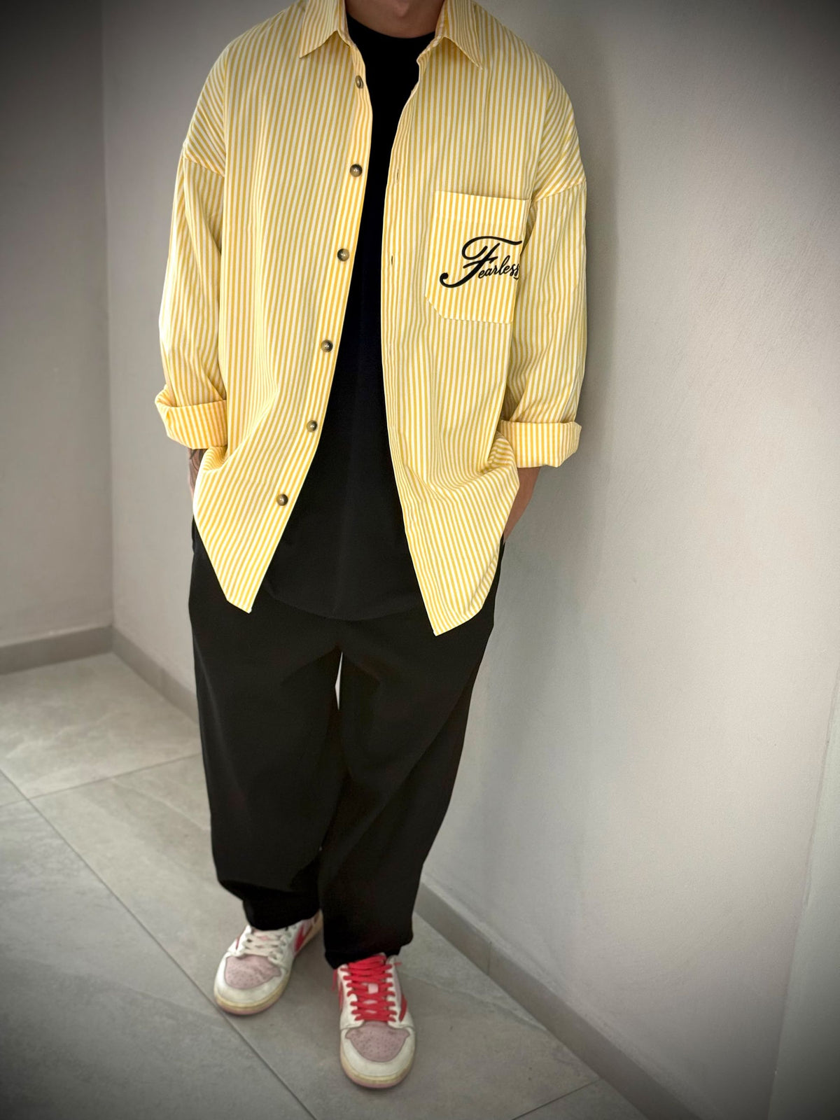 CAMICIA LOGO -  -