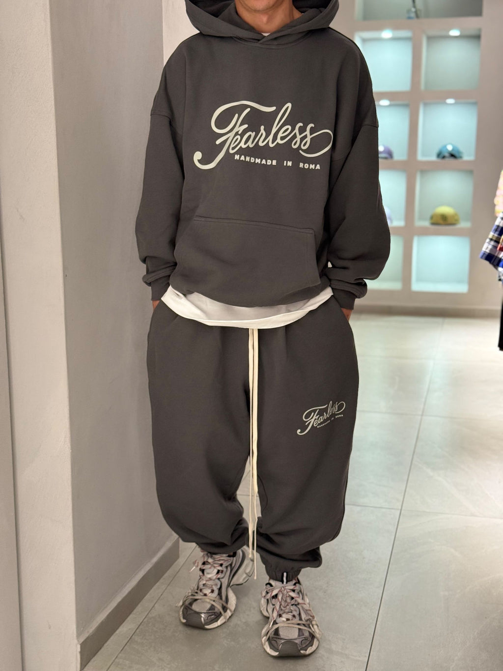 HOODIE LOGO -  -