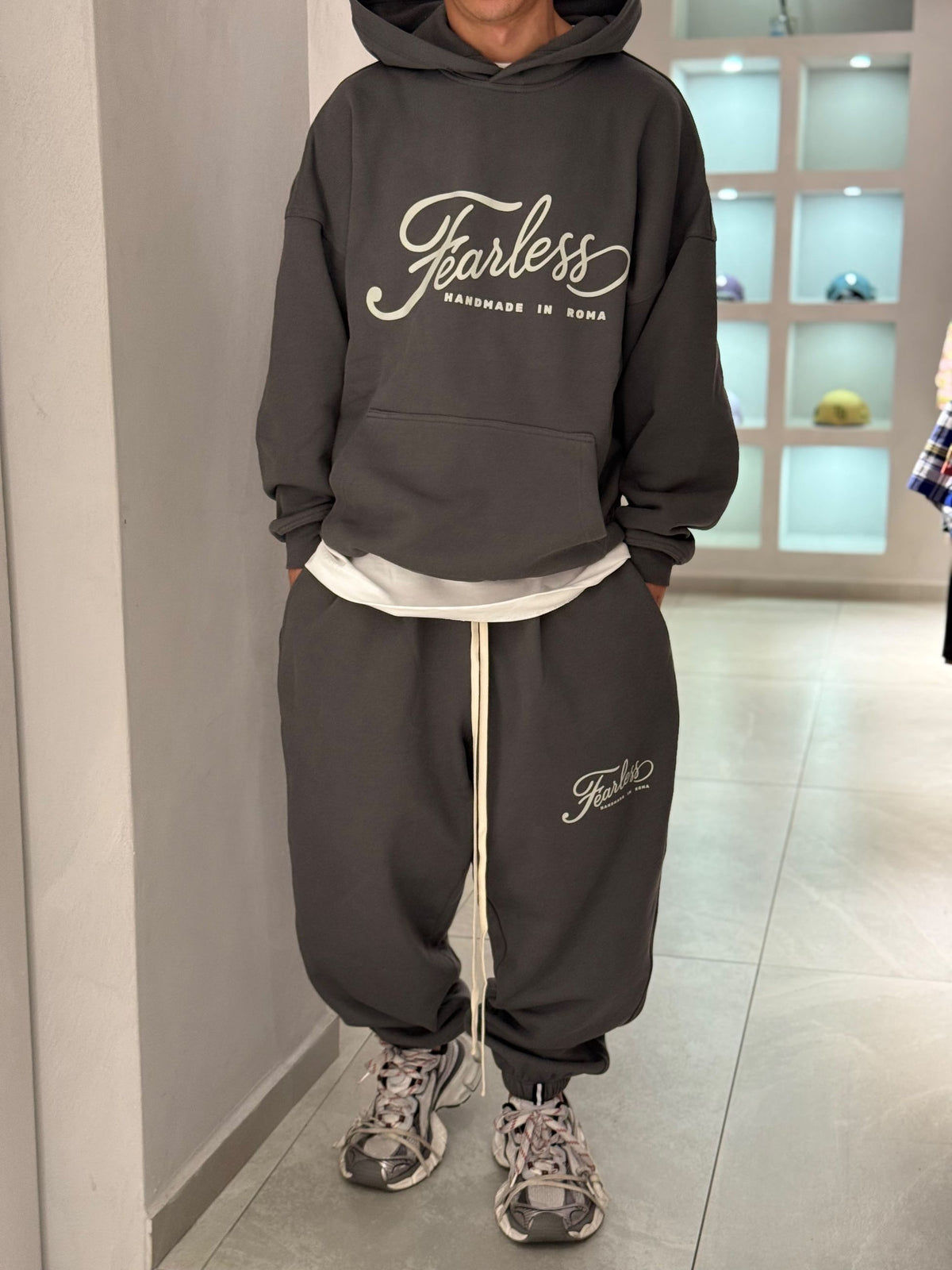 HOODIE LOGO -  -