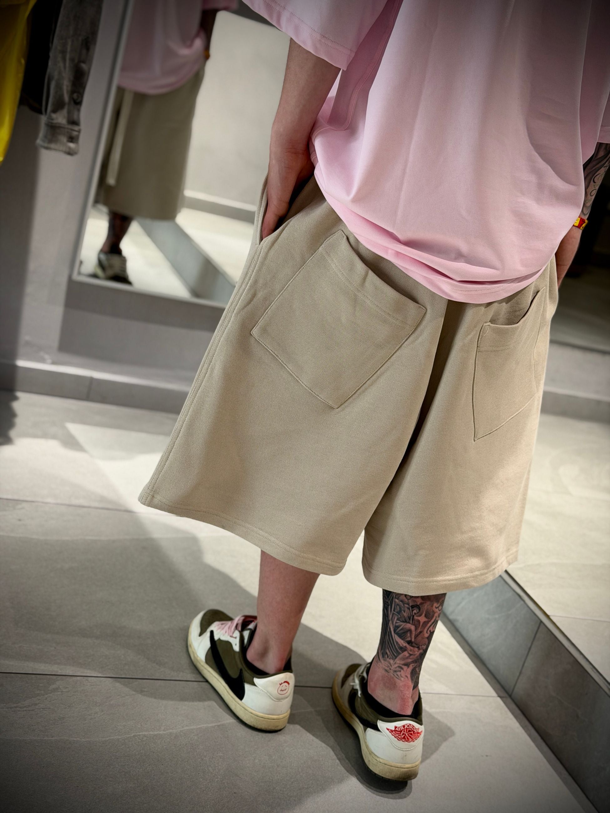 JORTS FELPA -  -