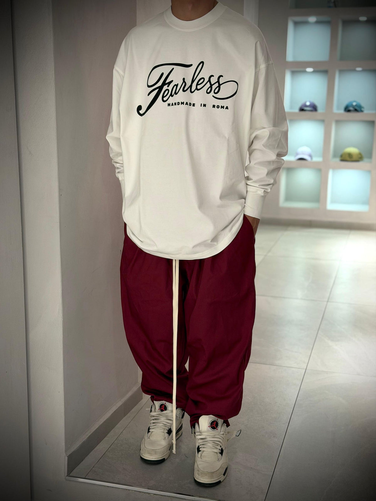 PANTALONE WIDE -  -