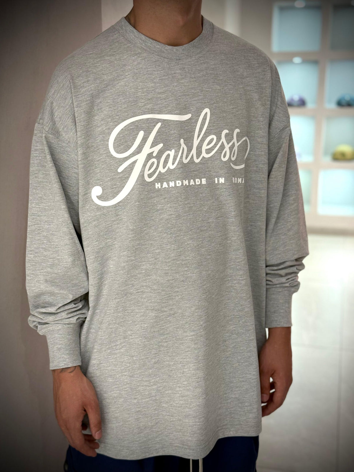 TEE "LOGO" LONGLSLEEVE -  -