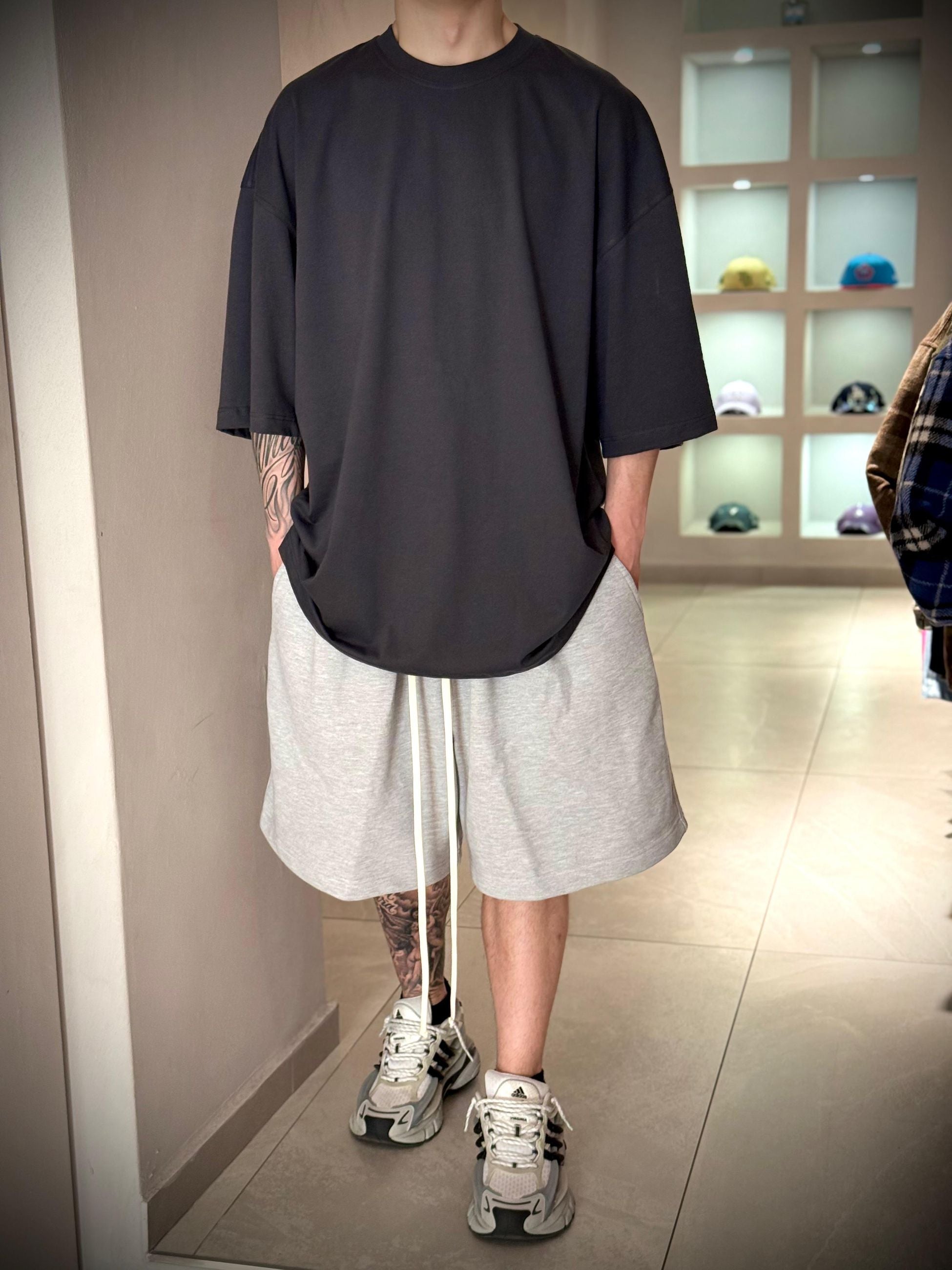 SHORT FELPA -  -