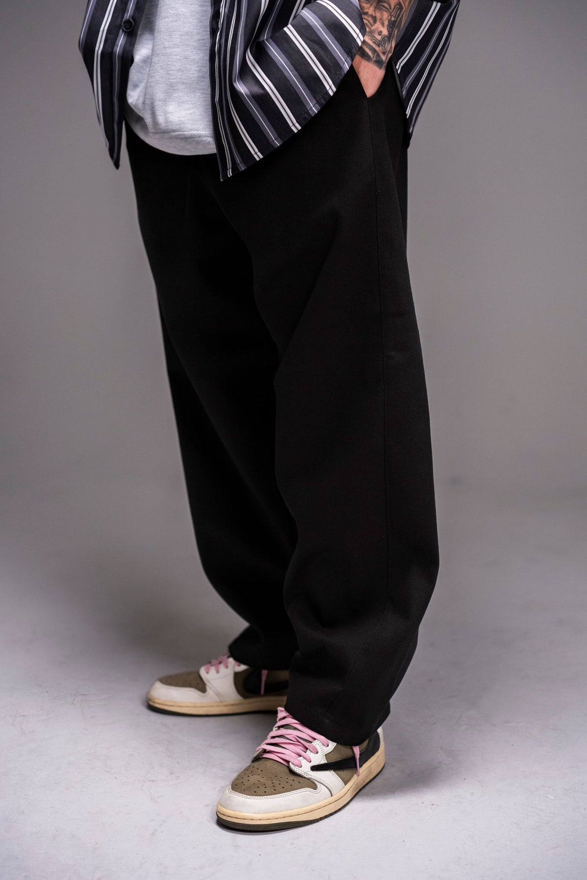 PANTALONE CROPPED -  -