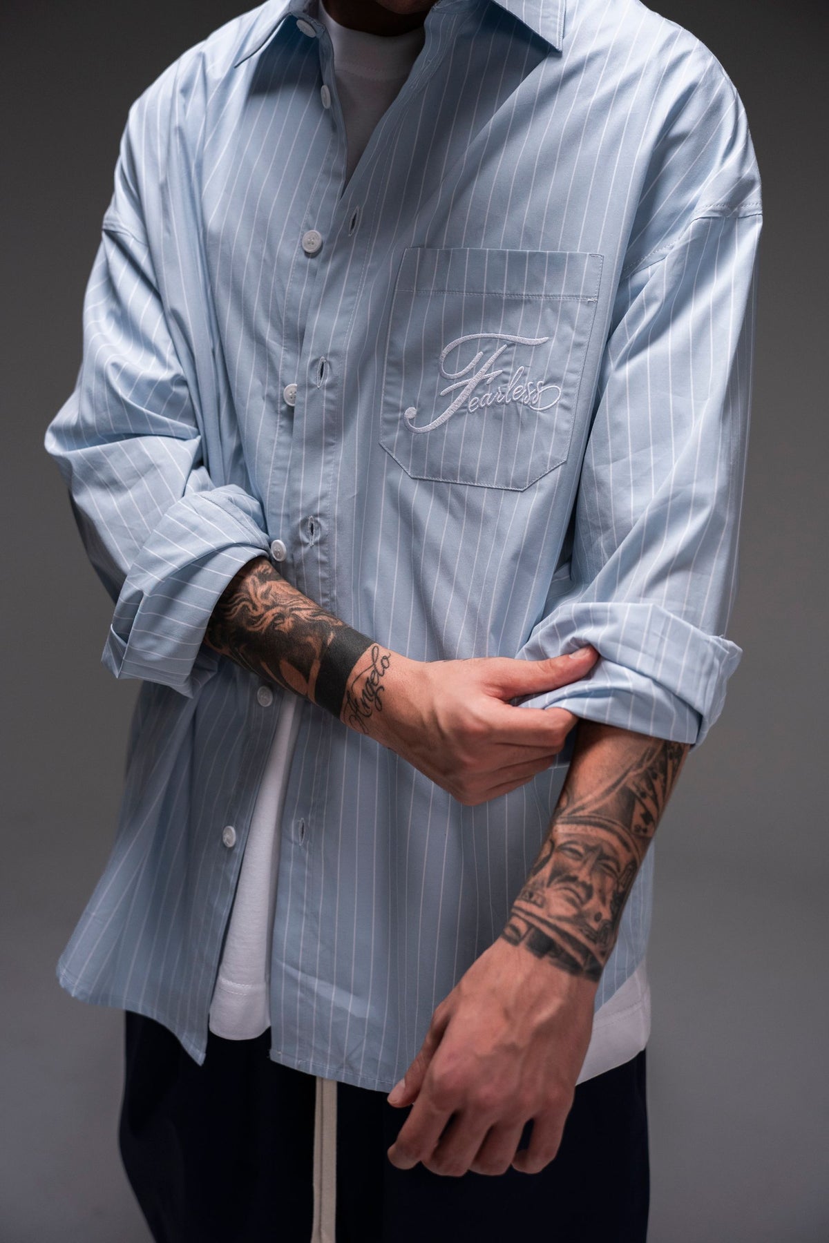 CAMICIA LOGO -  -