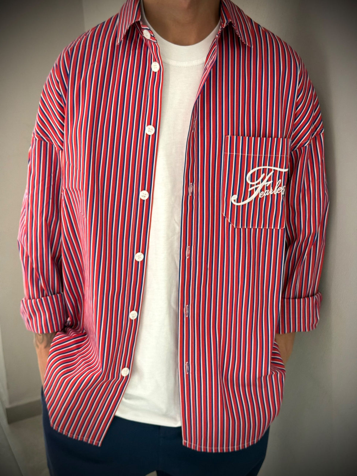 CAMICIA LOGO -  -