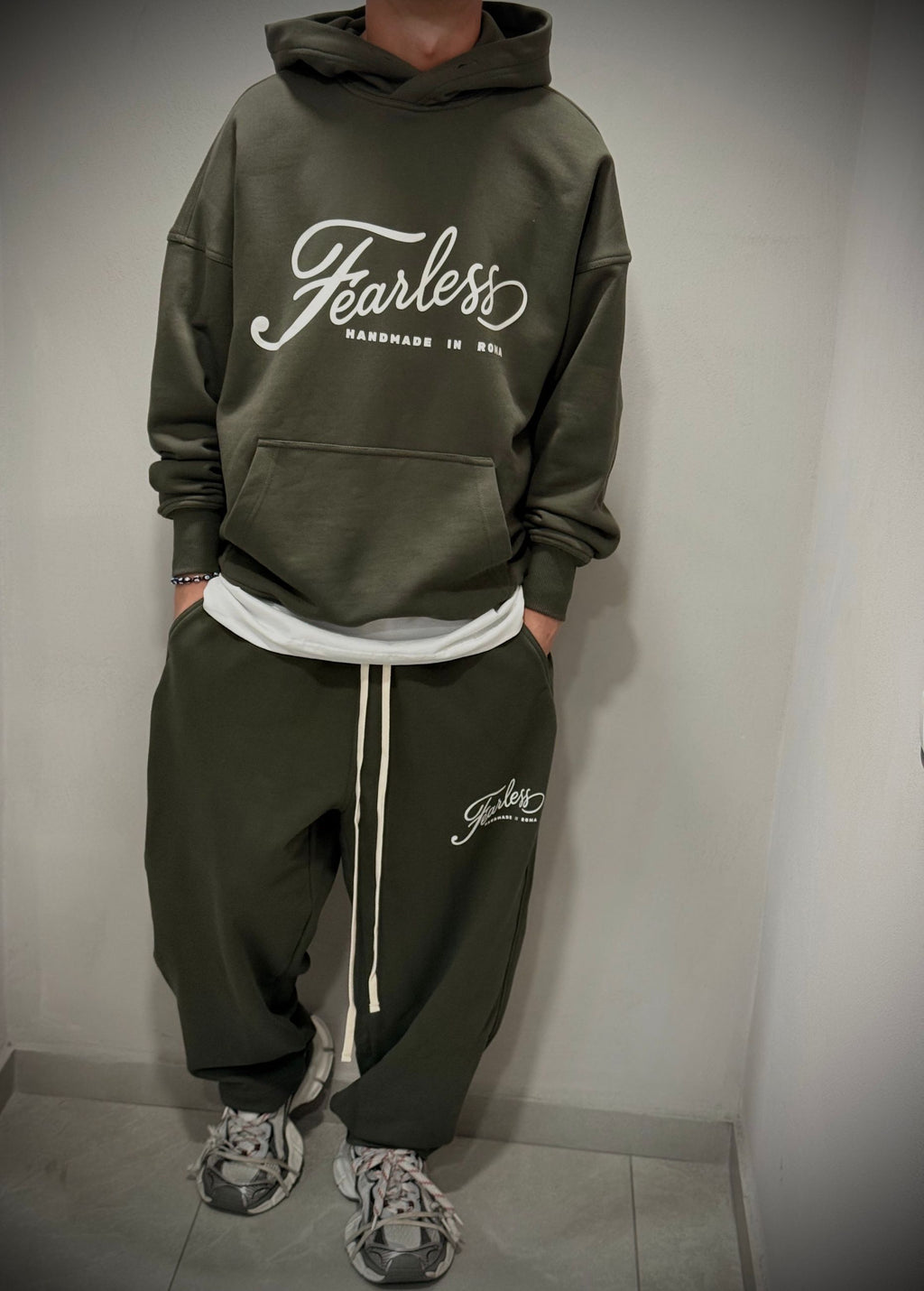 HOODIE LOGO -  -