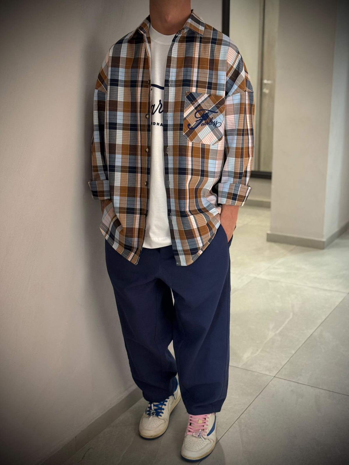 CAMICIA LOGO -  -