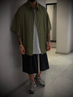 SHORT GESSATO -  -
