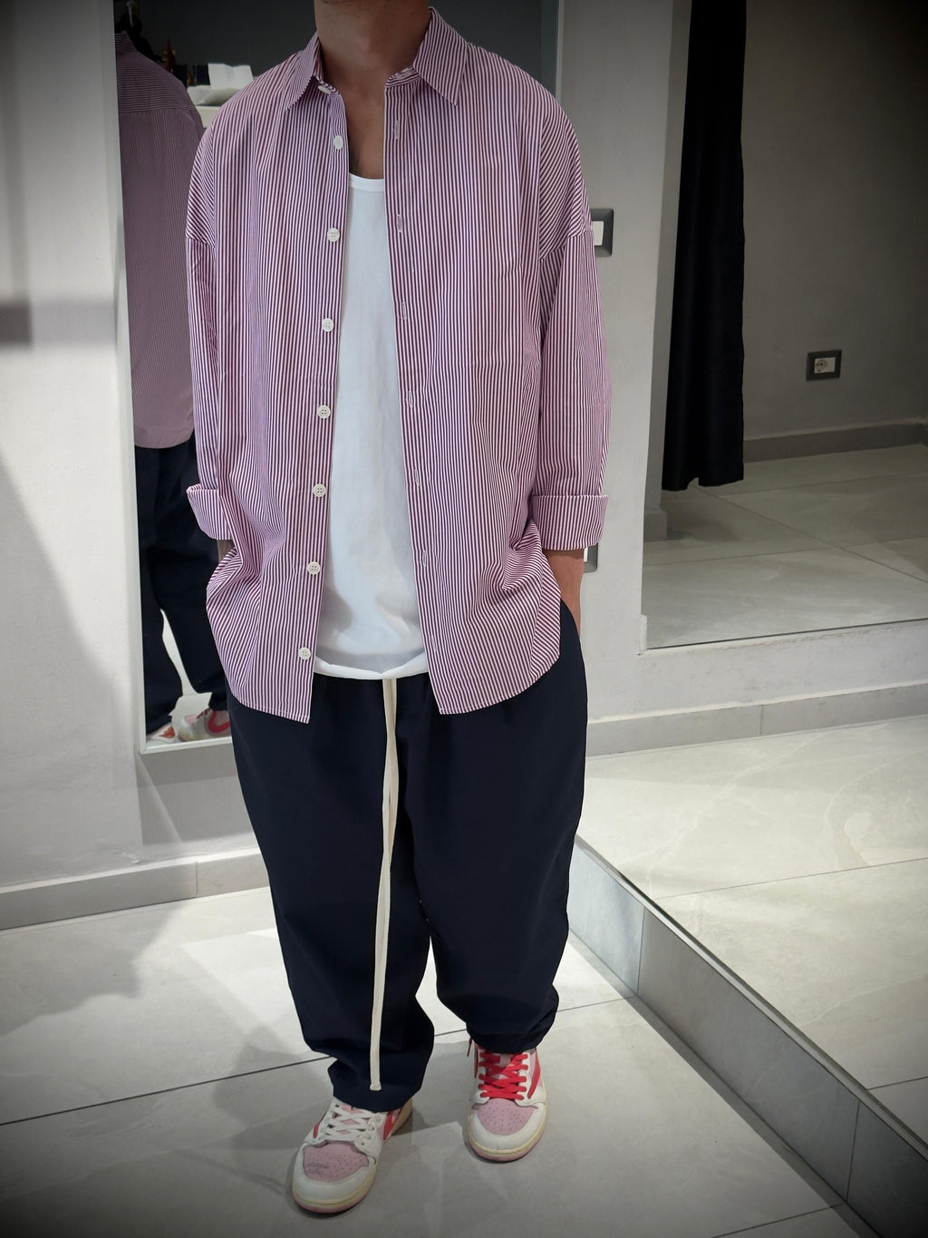 Camicia Over -  -