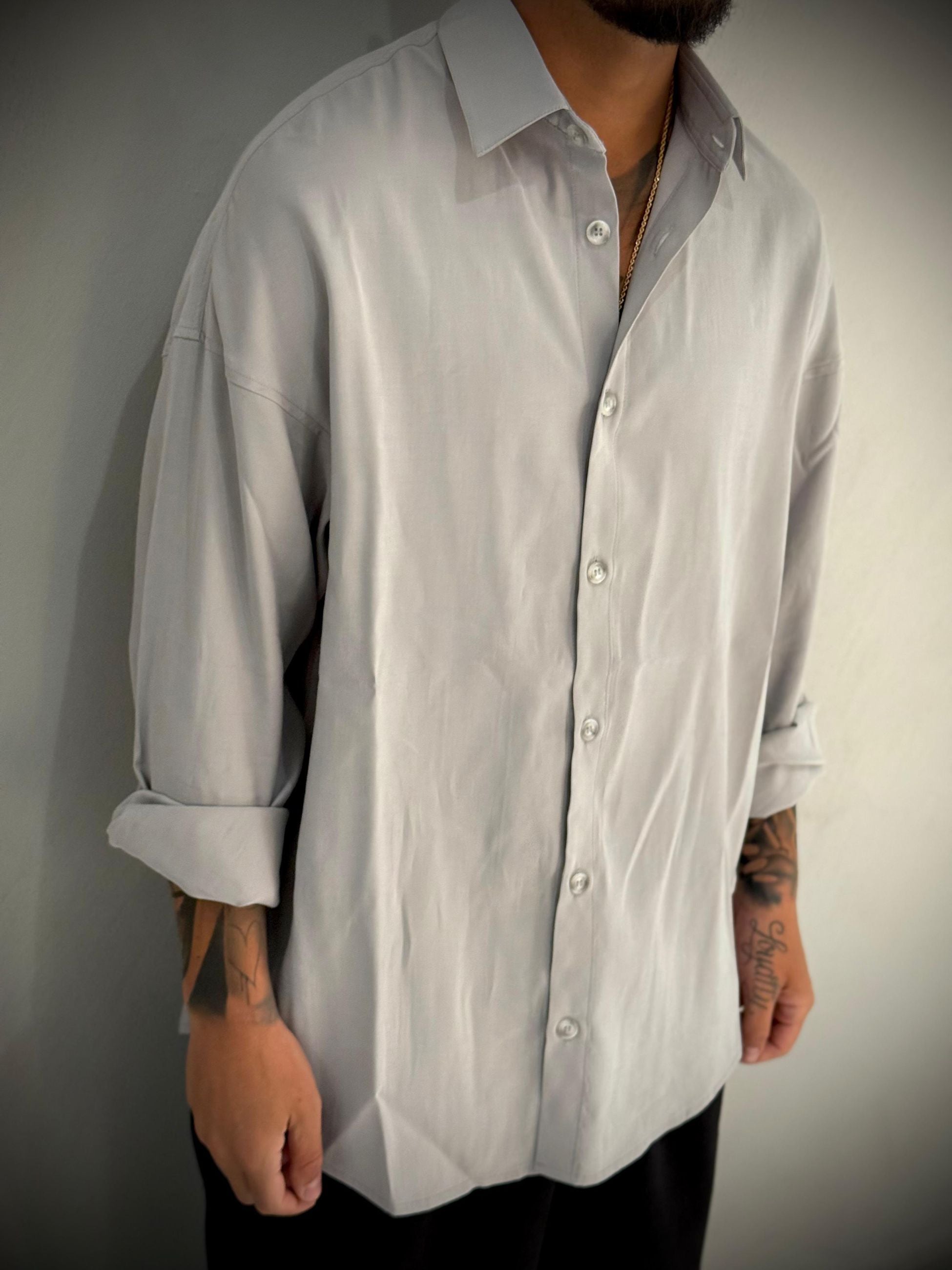 Camicia Over -  -