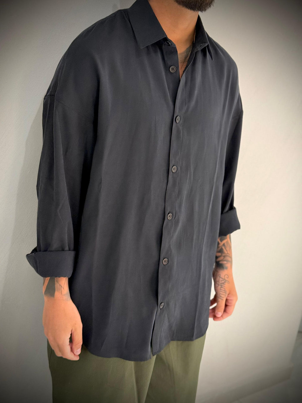 Camicia Over -  -
