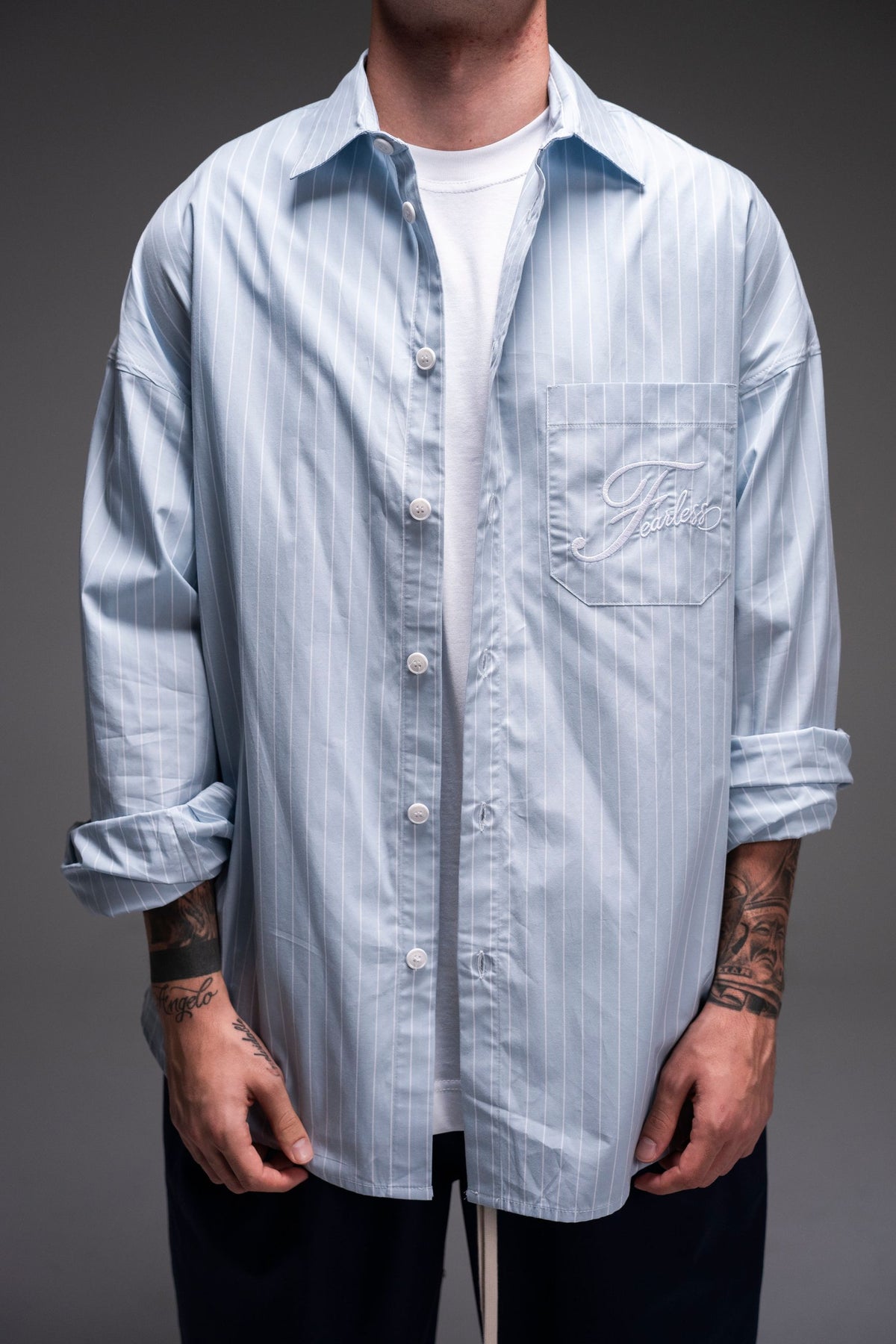 CAMICIA LOGO -  -