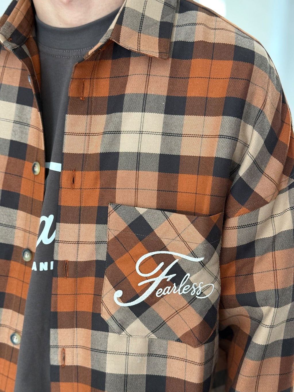CAMICIA LOGO -  -