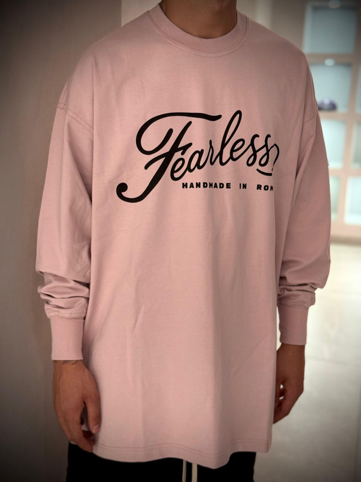 TEE "LOGO" LONGLSLEEVE -  -