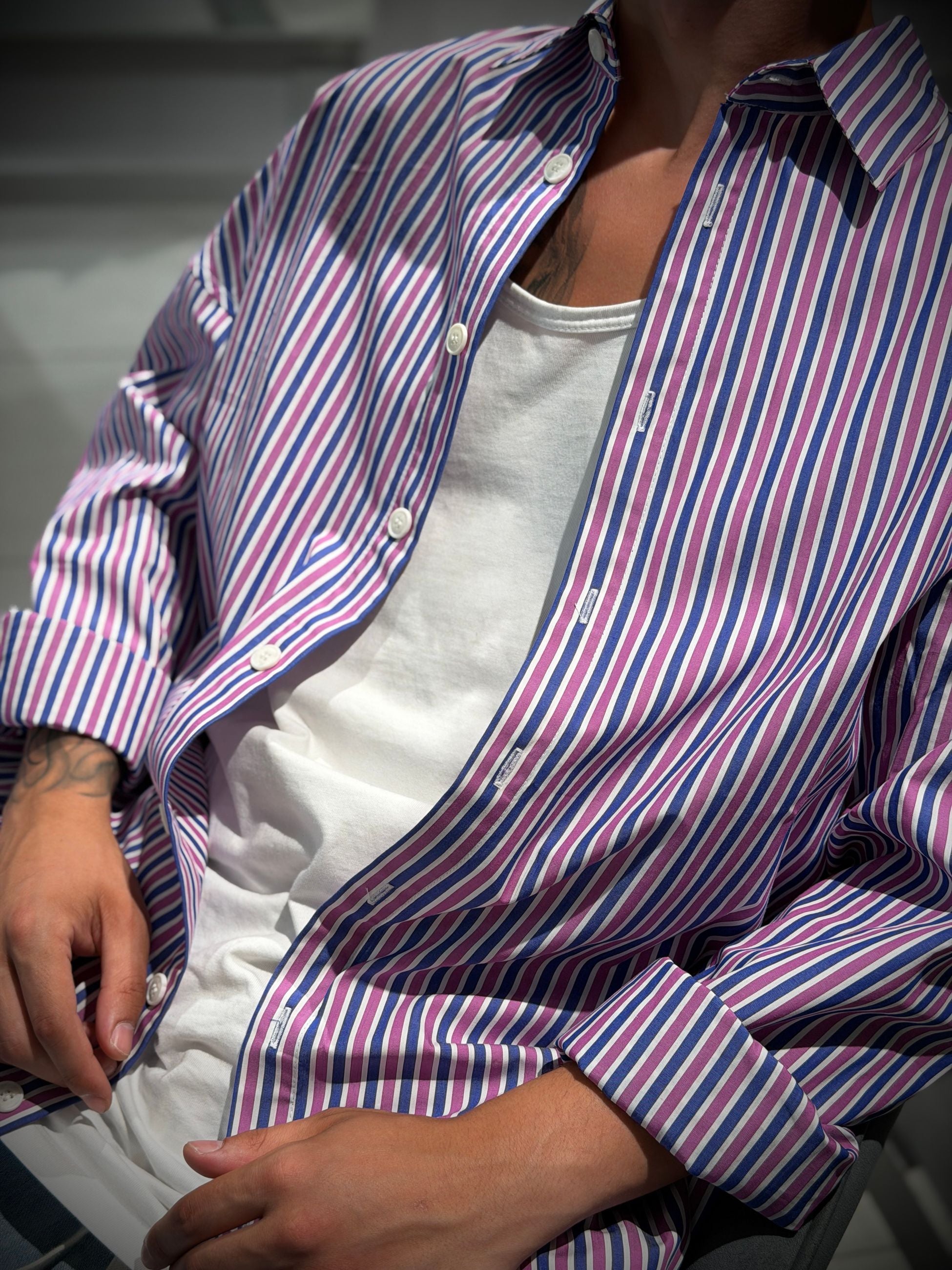 Camicia Over -  -