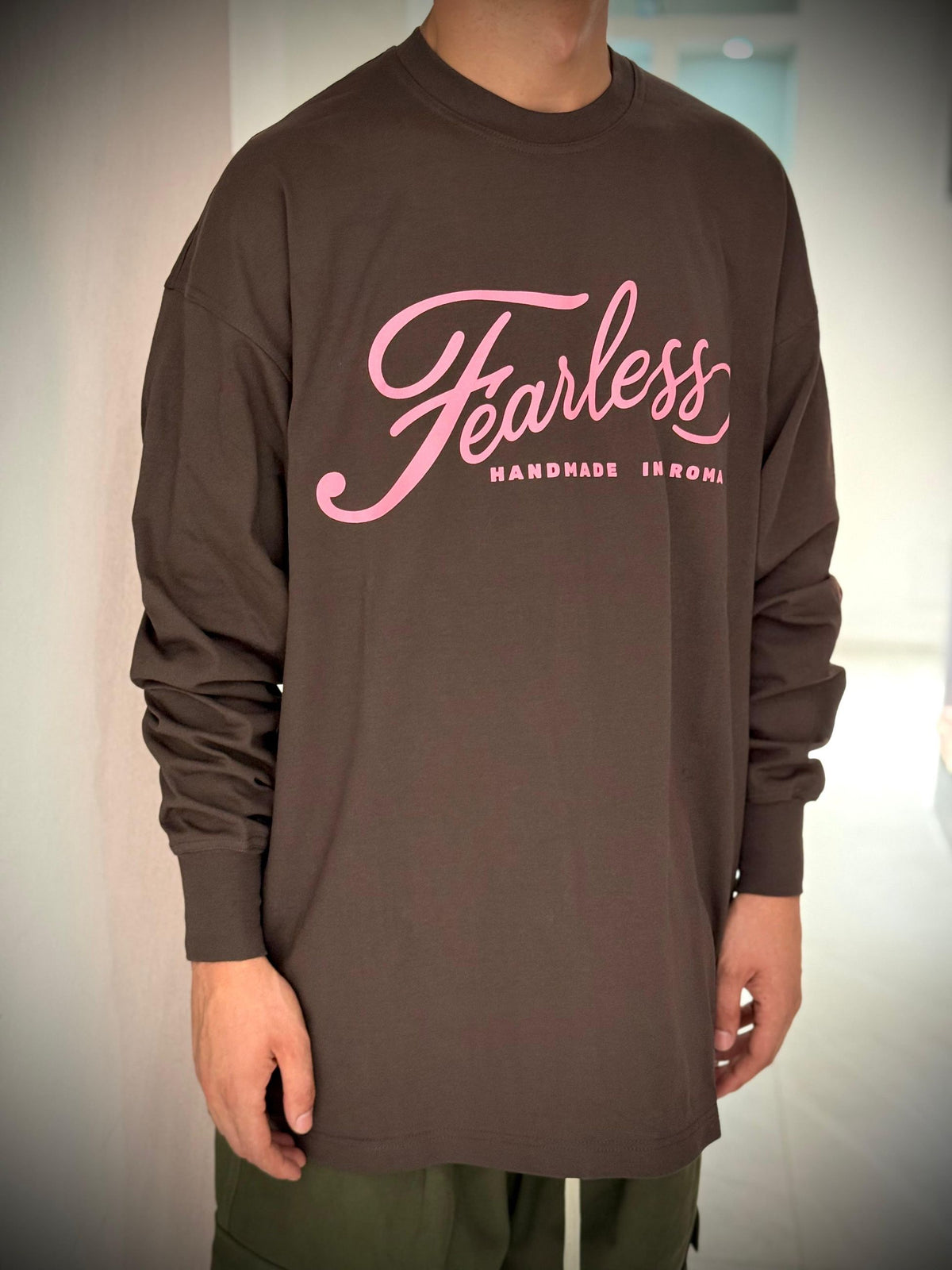TEE "LOGO" LONGLSLEEVE -  -