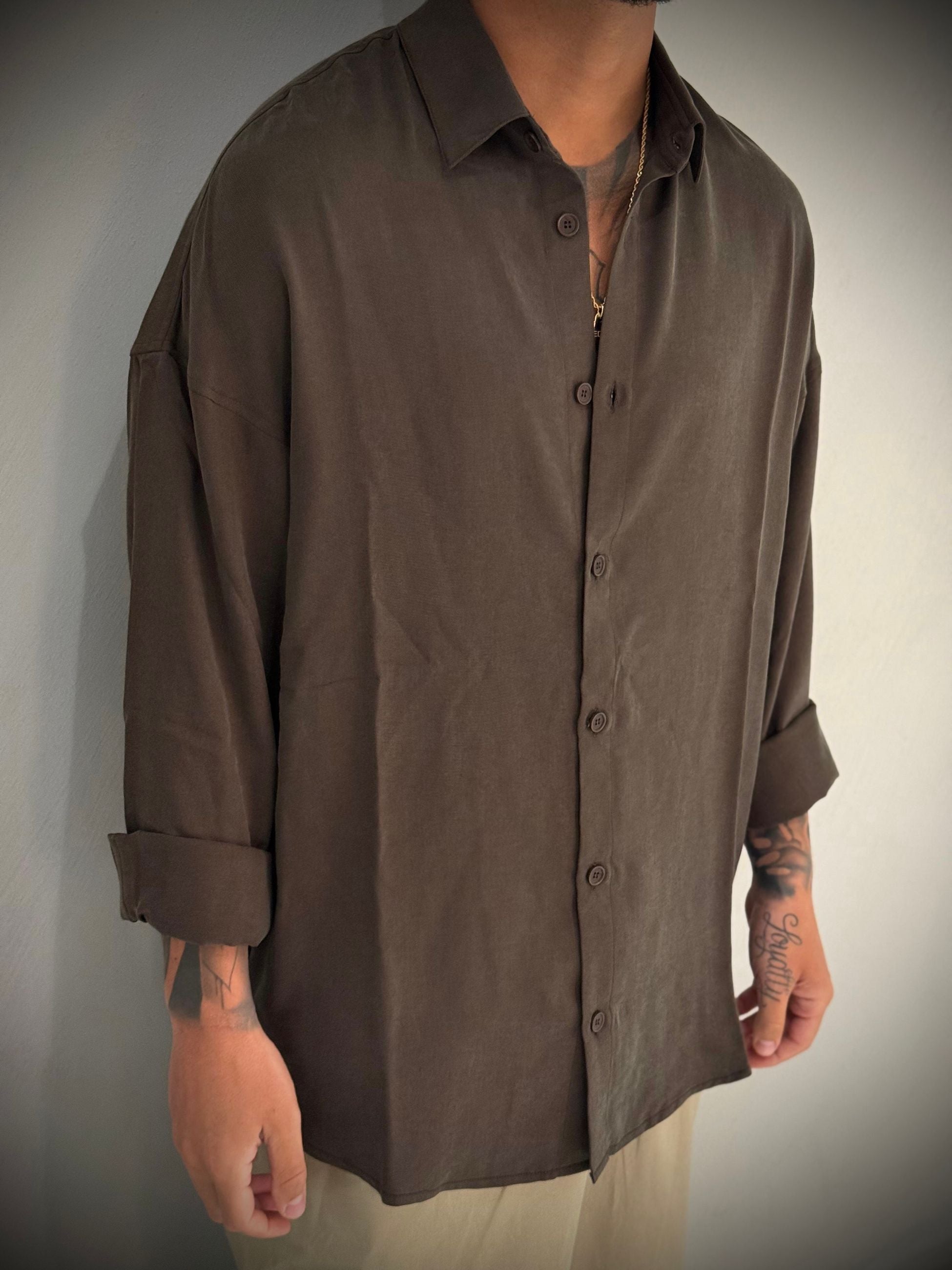 Camicia Over -  -