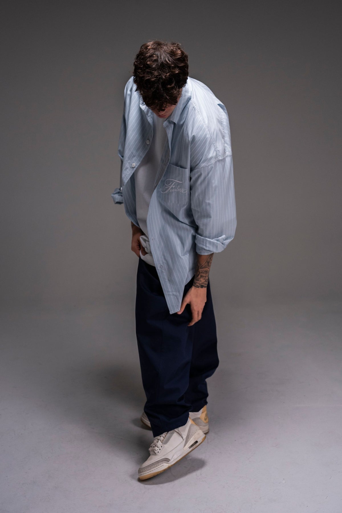 PANTALONE WIDE -  -