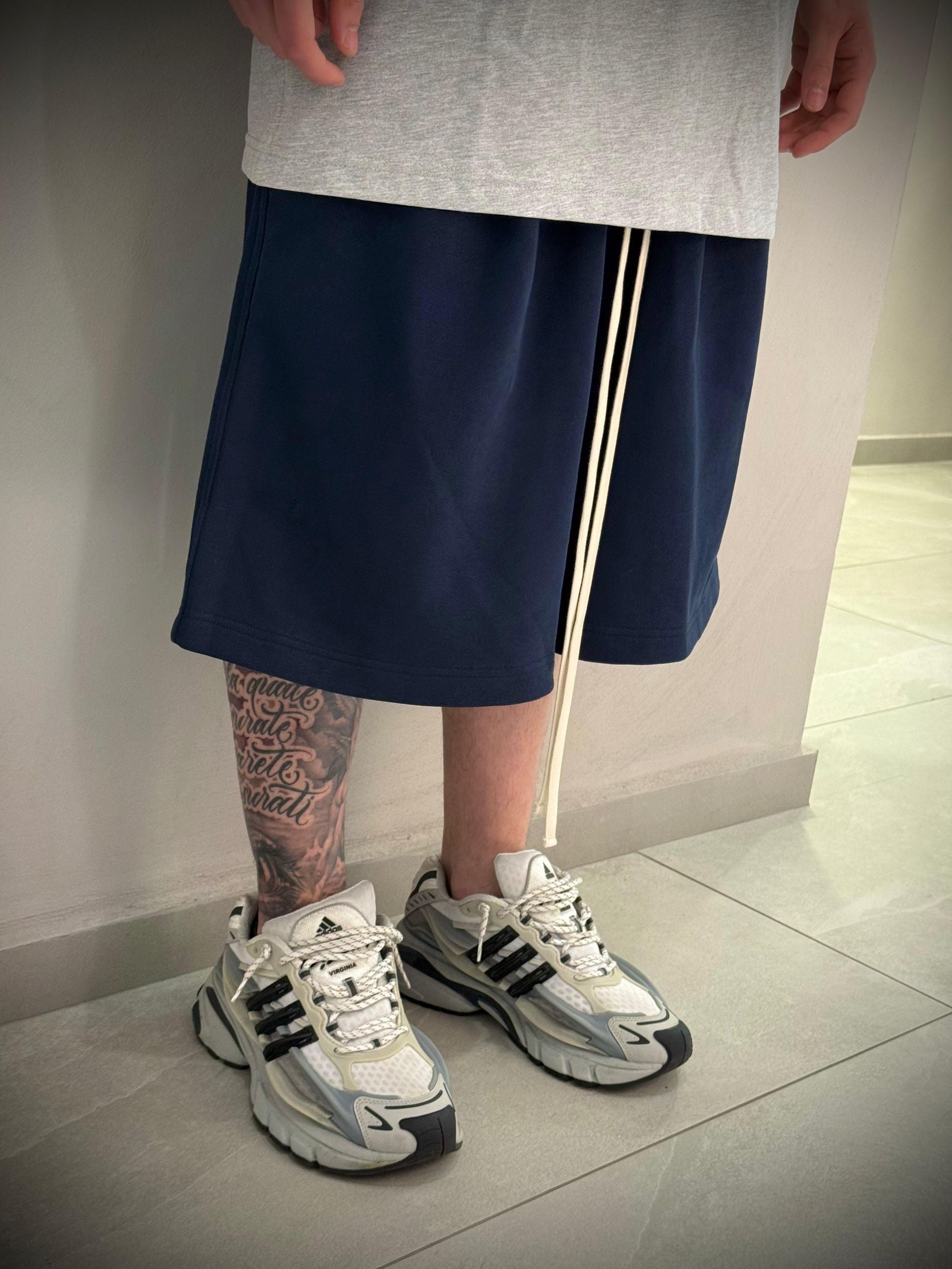 SHORT FELPA -  -