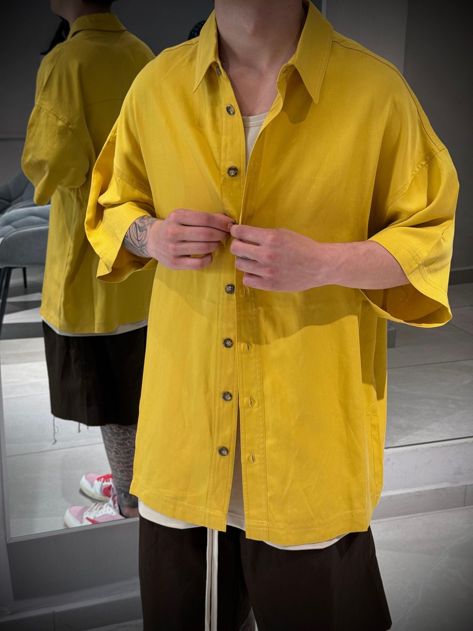 CAMICIA SHORT -  -