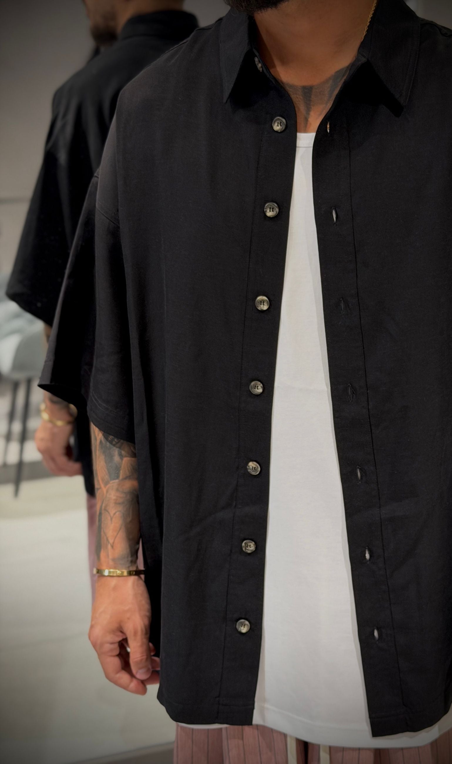 CAMICIA SHORT -  -