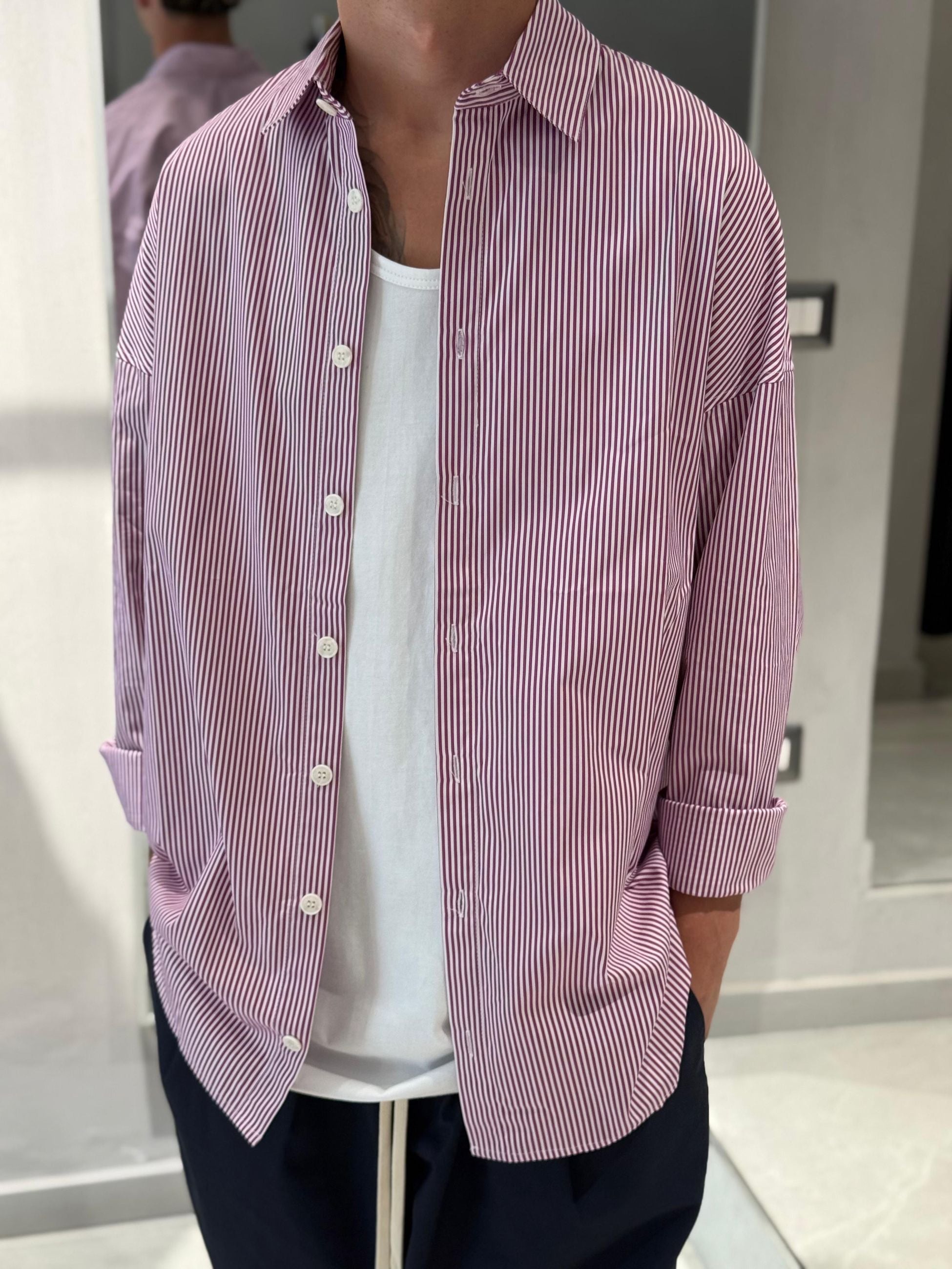 Camicia Over -  -