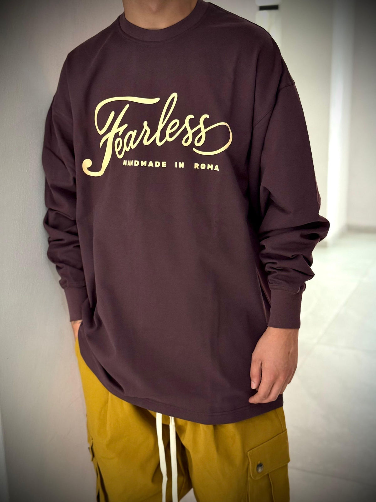 TEE "LOGO" LONGLSLEEVE -  -