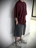 SHORT TAGLIO VIVO -  -
