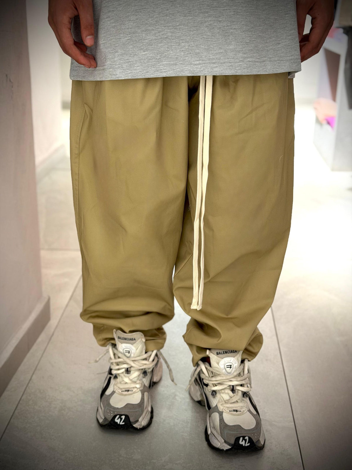PANTALONE WIDE -  -
