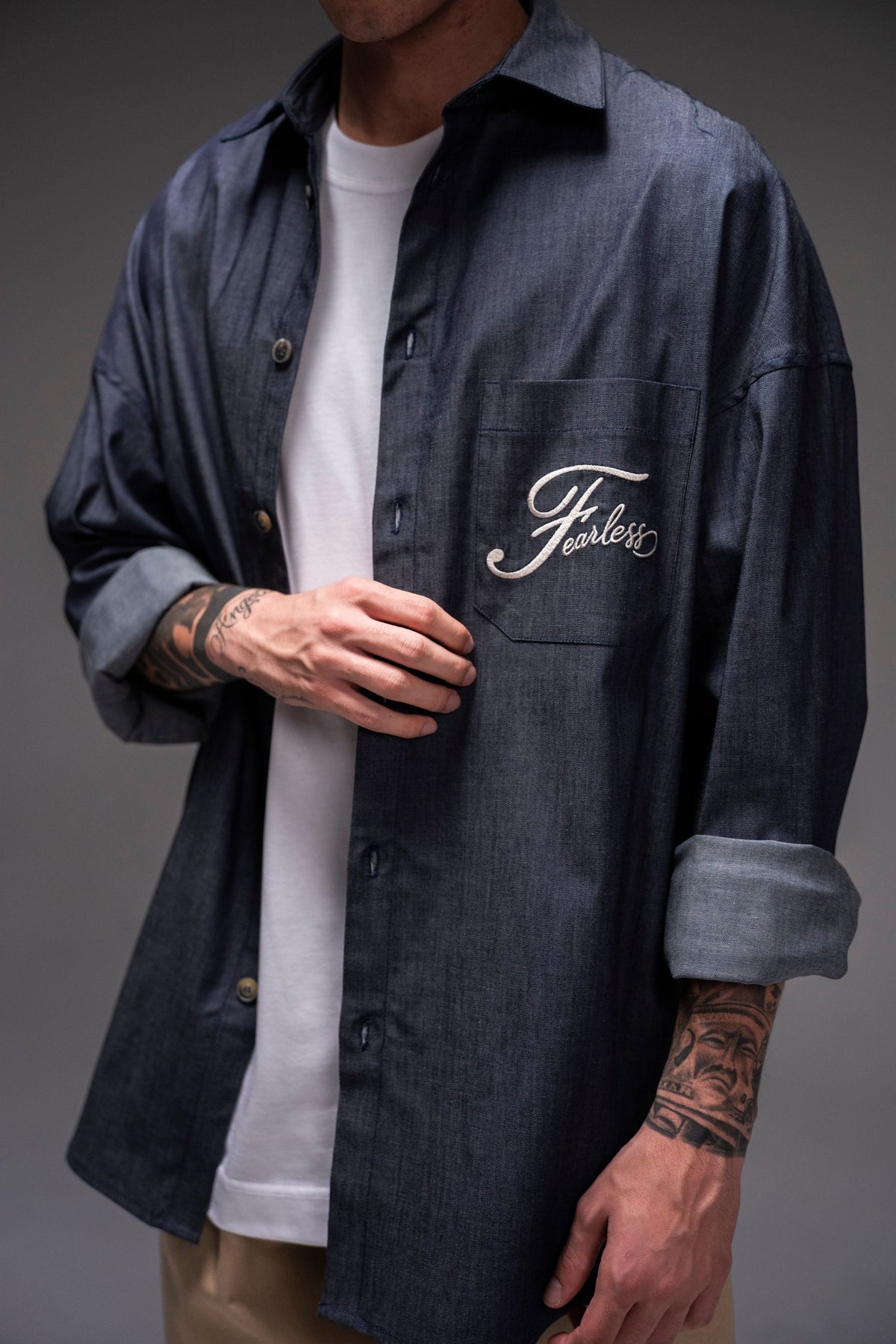 CAMICIA LOGO -  -